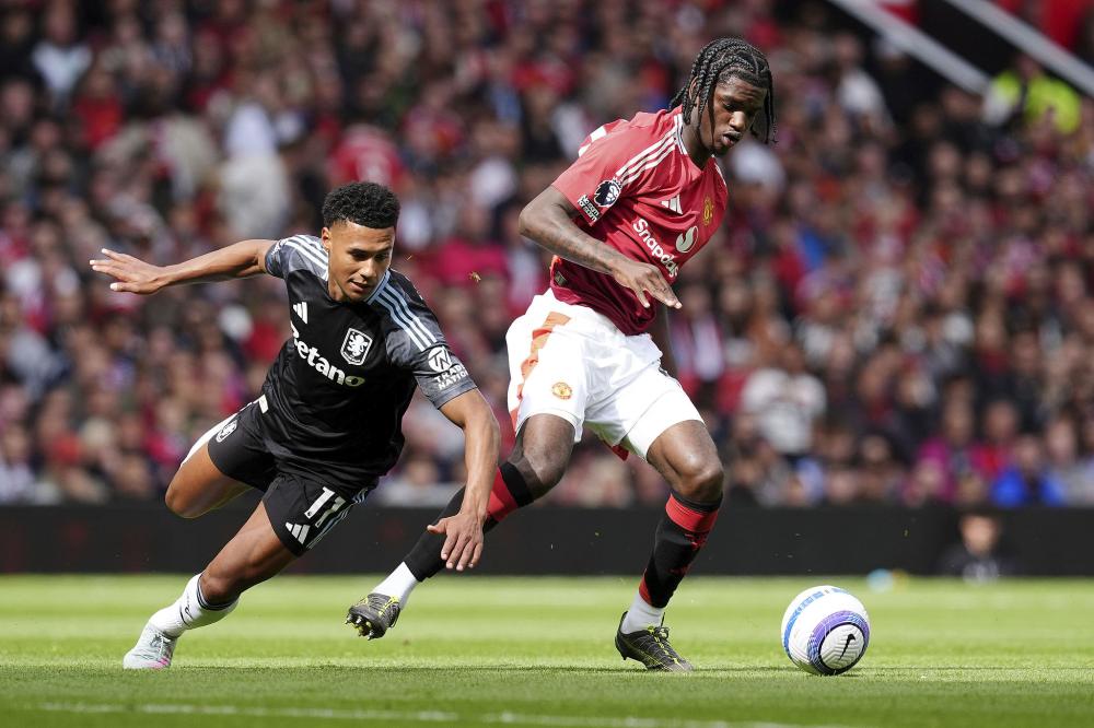 曼联不被看好时却有好的结果。